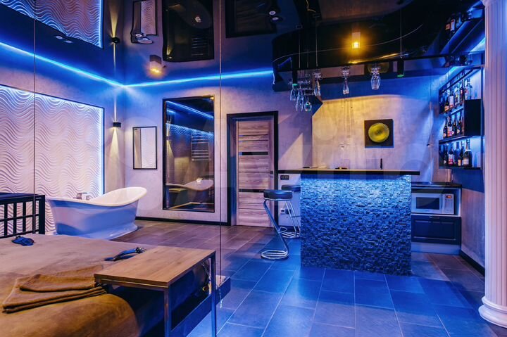 Квартира-студия, 43 м², 1/17 эт.