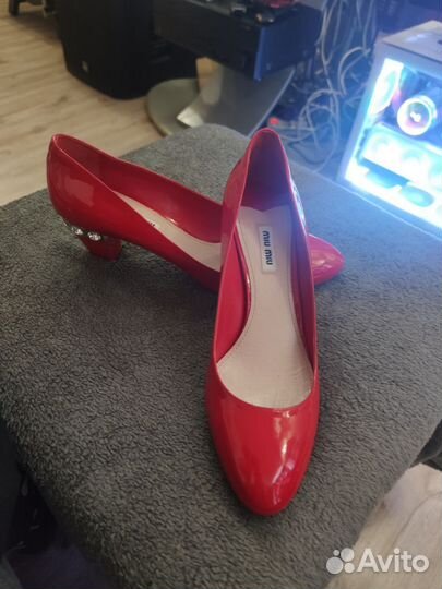 Туфли MIU MIU