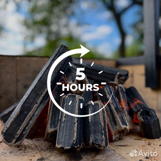 Угольные брикеты Pini&Kay(Пини Кей) для печи