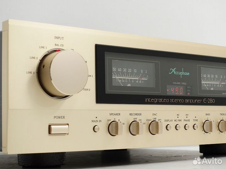 Accuphase E-280 на 220вольт - Новый