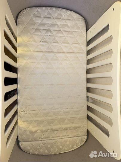 Кроватка ellipse kidi soft