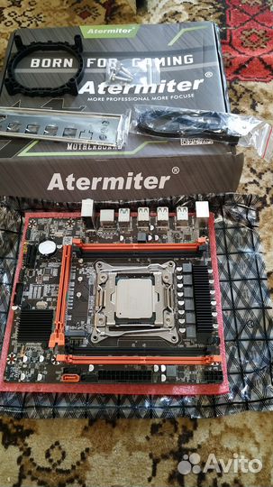 Сборка сокет 2011 E5-2650V3