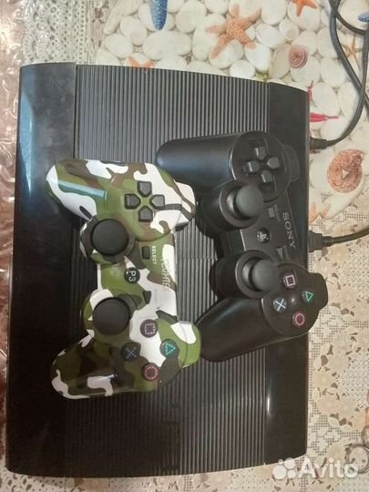 Sony PS3 супер слим 500г прошитая