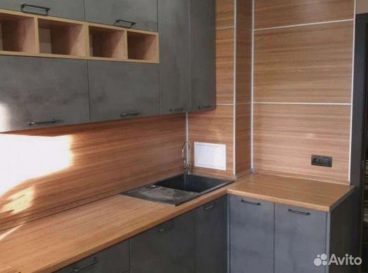 Кухонный гарнитур угловой