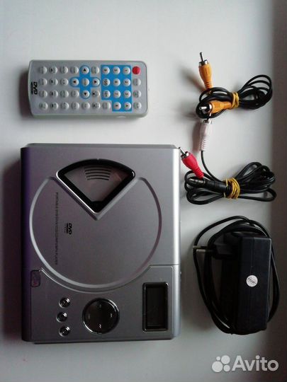 Портативный DVD плеер Panasonic