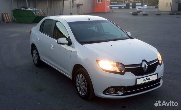Renault Logan 1.6 МТ, 2017, 129 000 км