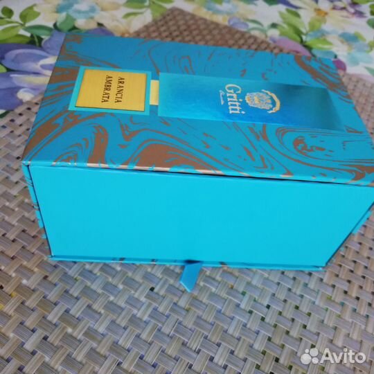 Парфюмерная вода Gritti (Италия, оригинал)