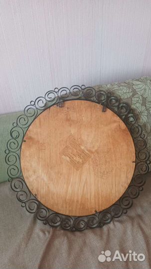 Зеркало круглое