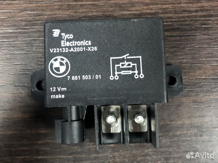 Реле вентилятора BMW E60 F30 F10 F02 X5 E70