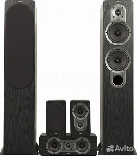 Акустика jamo 5.1