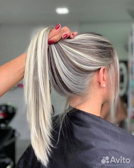 Окрашивание волос