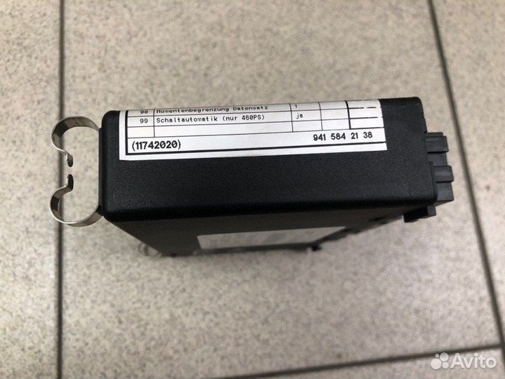 Блок Управления FR фр CPC спс Mercedes-Benz