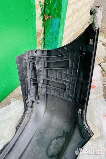 Задний бампер KIA RIO 1 универсал