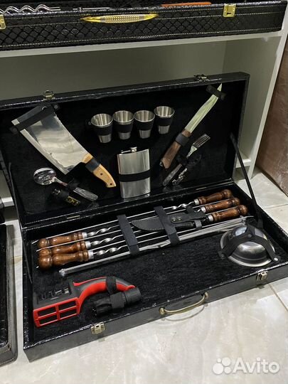 Набор шашлычный