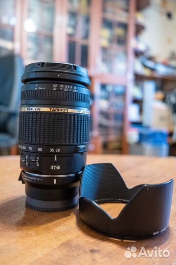 Объектив Tamron 28-300 / 3,5 - 6,3 EF