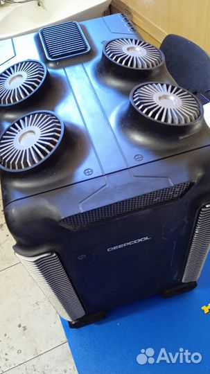 Корпус компьтерный deepcool gjl микро ATX плату