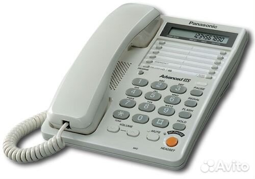 Проводной Телефон Panasonic KX-ts2365ruw