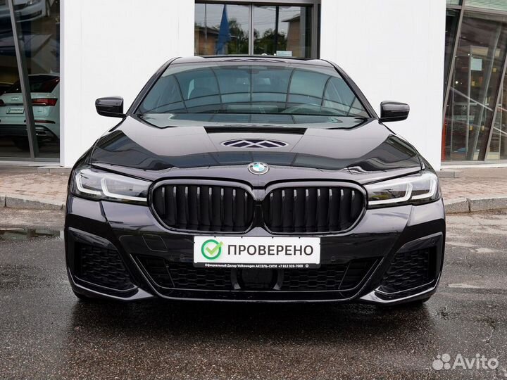 BMW 5 серия 3.0 AT, 2022, 9 990 км