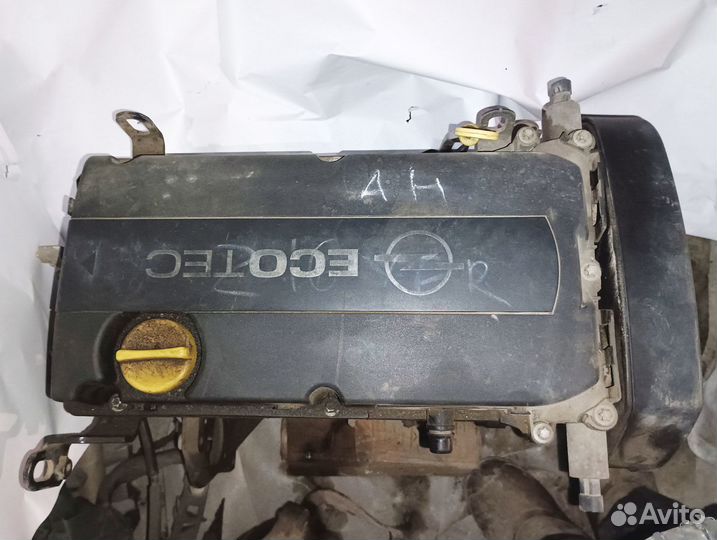 Двигатель Z16XER на Opel Astra H