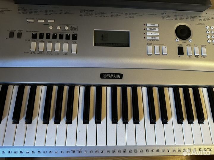 Синтезатор yamaha dgx 230 portable grand