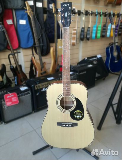 Акустическая гитара cort AD880-NS