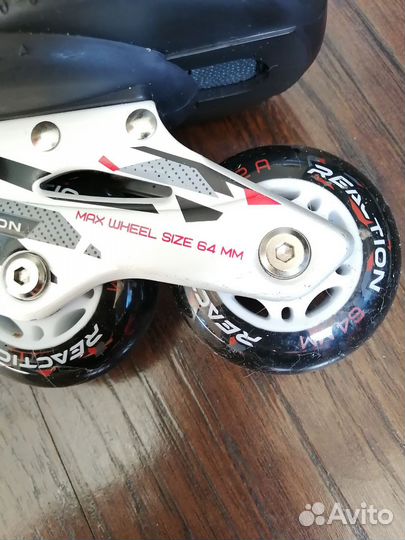 Роликовые коньки детские раздвижные