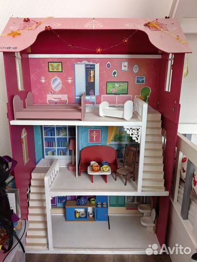 Детский домик для кукол