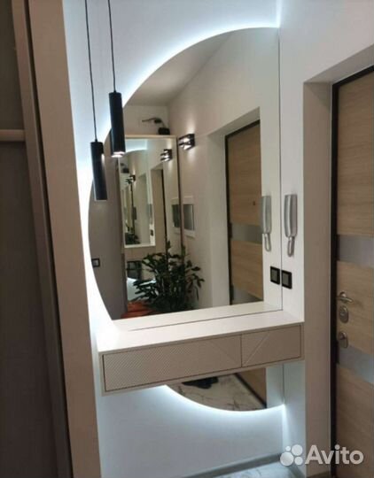 Интерьерные зеркала