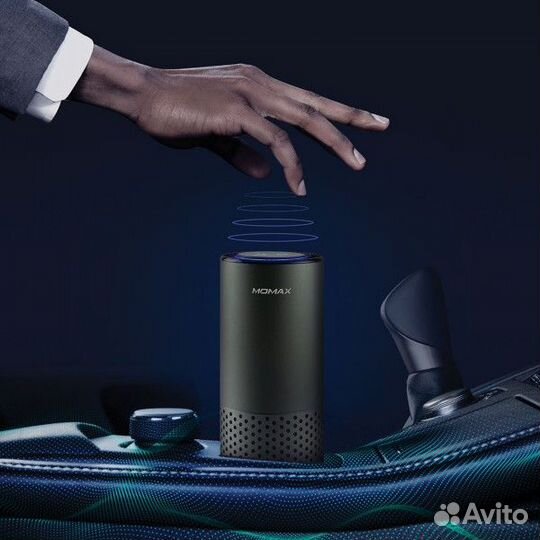Портативный очиститель воздуха Momax Pure Go