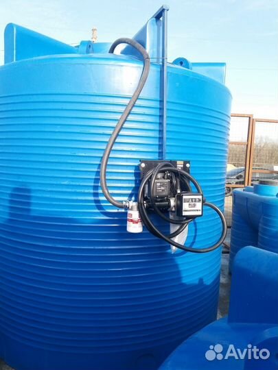 Мини АЗС от 1м3 для дизельного топлива Италия