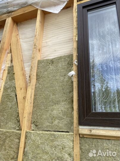 Утепление домов