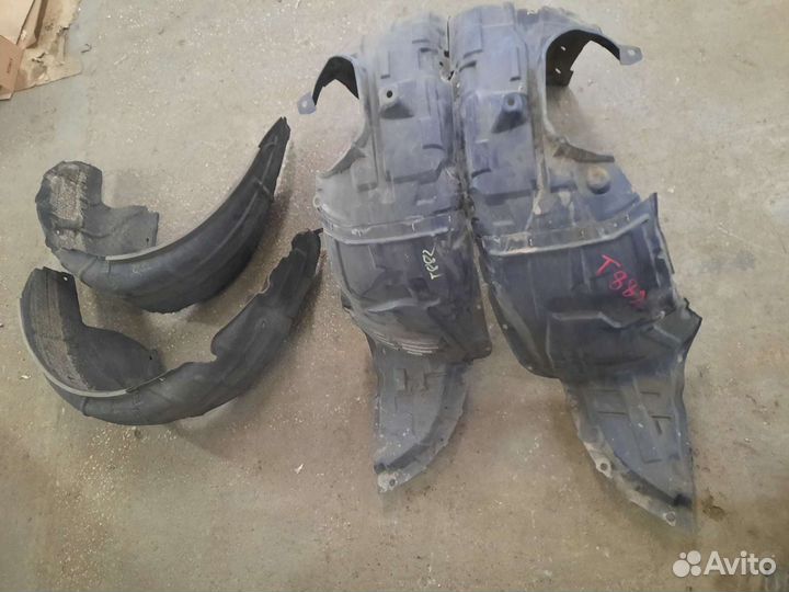 Mazda 3 bk подкрылки комплект