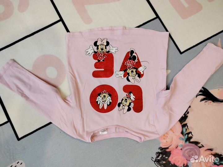 Вещи пакетом на девочку 80-86