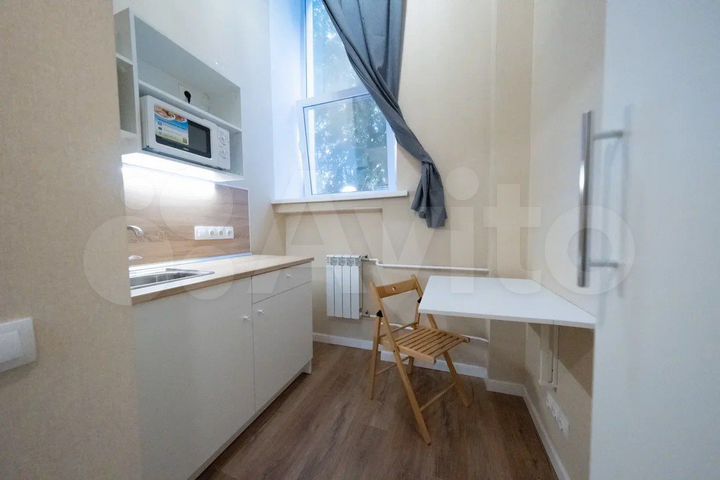 Апартаменты-студия, 11 м², 1/5 эт.