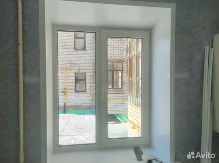 Пластиковые окна с установкой