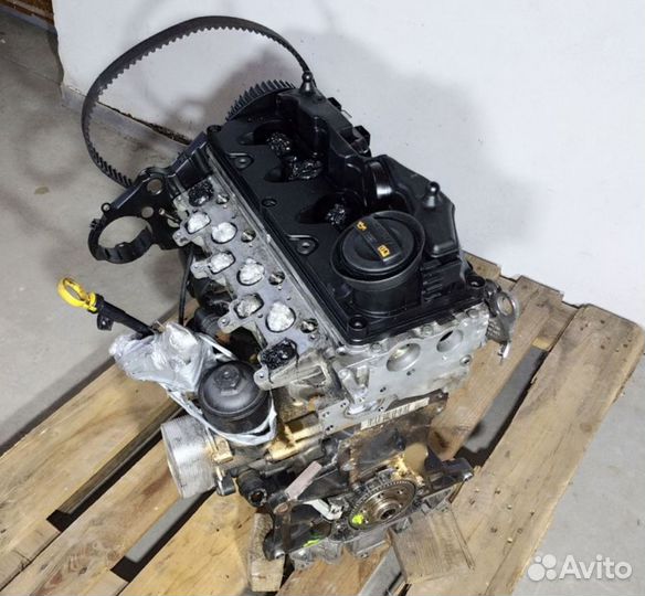 Двигатель Volkswagen Crafter 2.0 CKT дизель