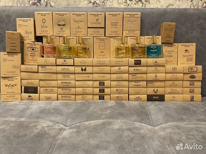 Парфюм тестеры ОАЭ