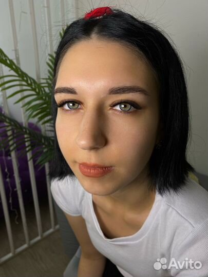 Наращивание/ламинирование ресниц, перманент, брови