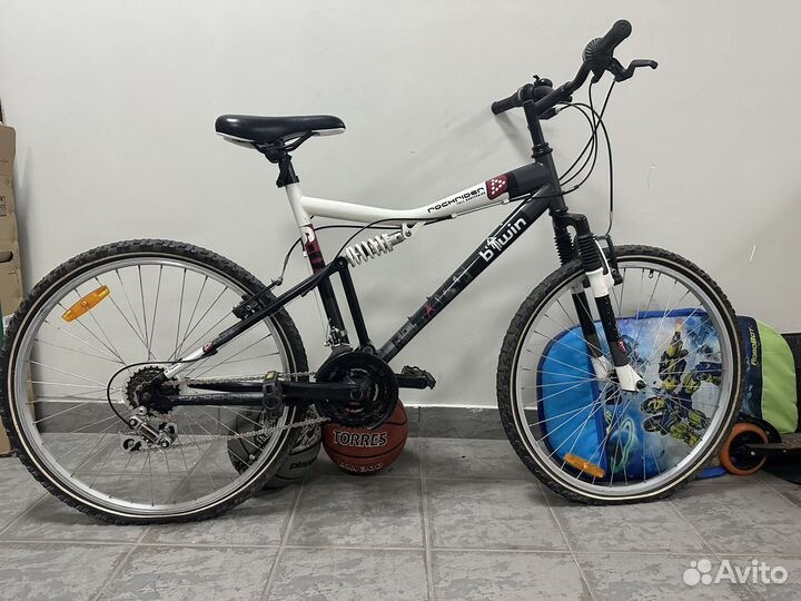 Велосипед btwin rockrider