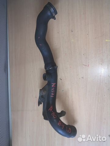 Патрубок интеркулера audi 80 b4 1.9