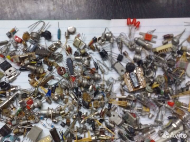 Новые радиодетали СССР