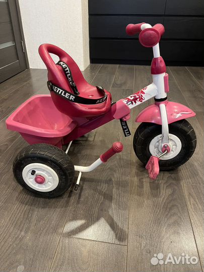 Детский трехколесный велосипед Kettler