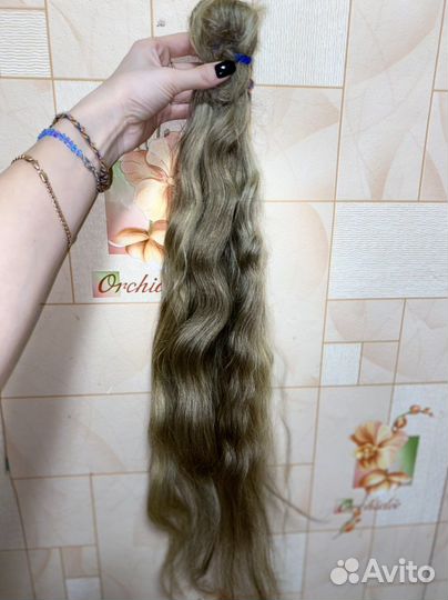 Волосы натуральные 60см