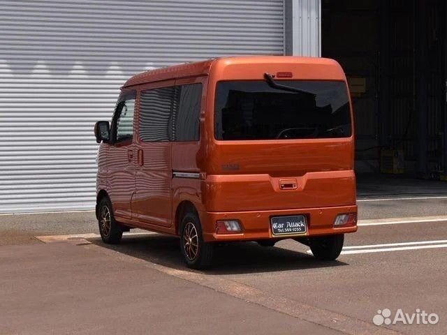 Toyota Pixis Van 0.7 AT, 2023, 9 000 км