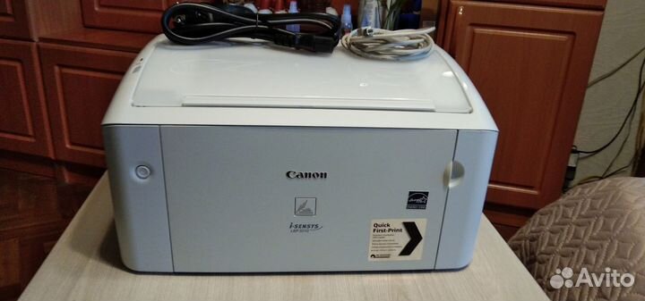 Canon LBP3010 новый, без пробега