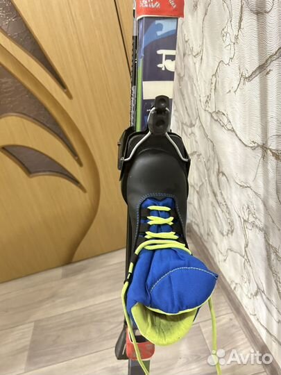 Лыжи беговые детские 150 с ботинками 34