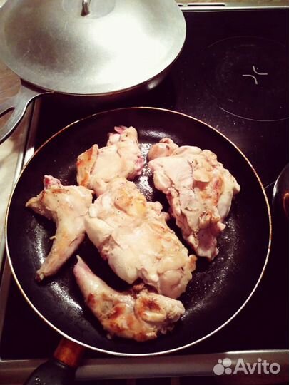 Мясо домашнего кролика