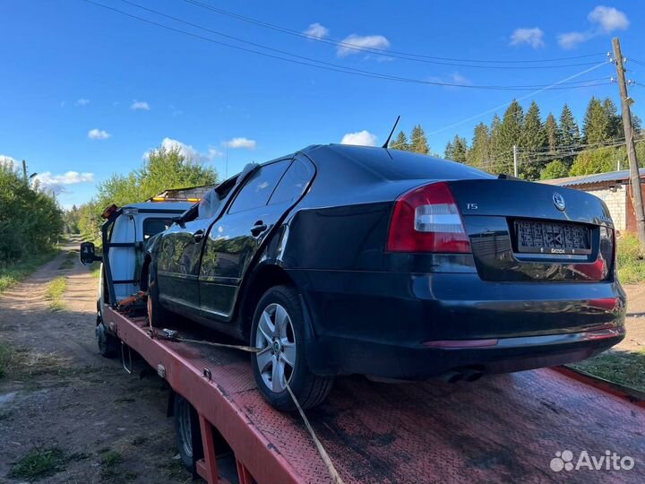 Разбор Skoda Octavia A5