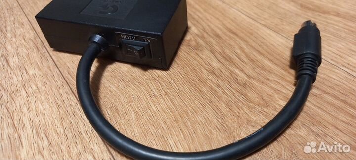 Переходник Gigabyte hdtv-TV-svidout