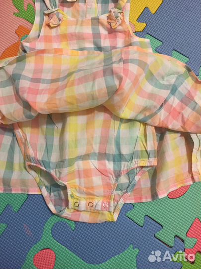 Платье с панамкой h&m